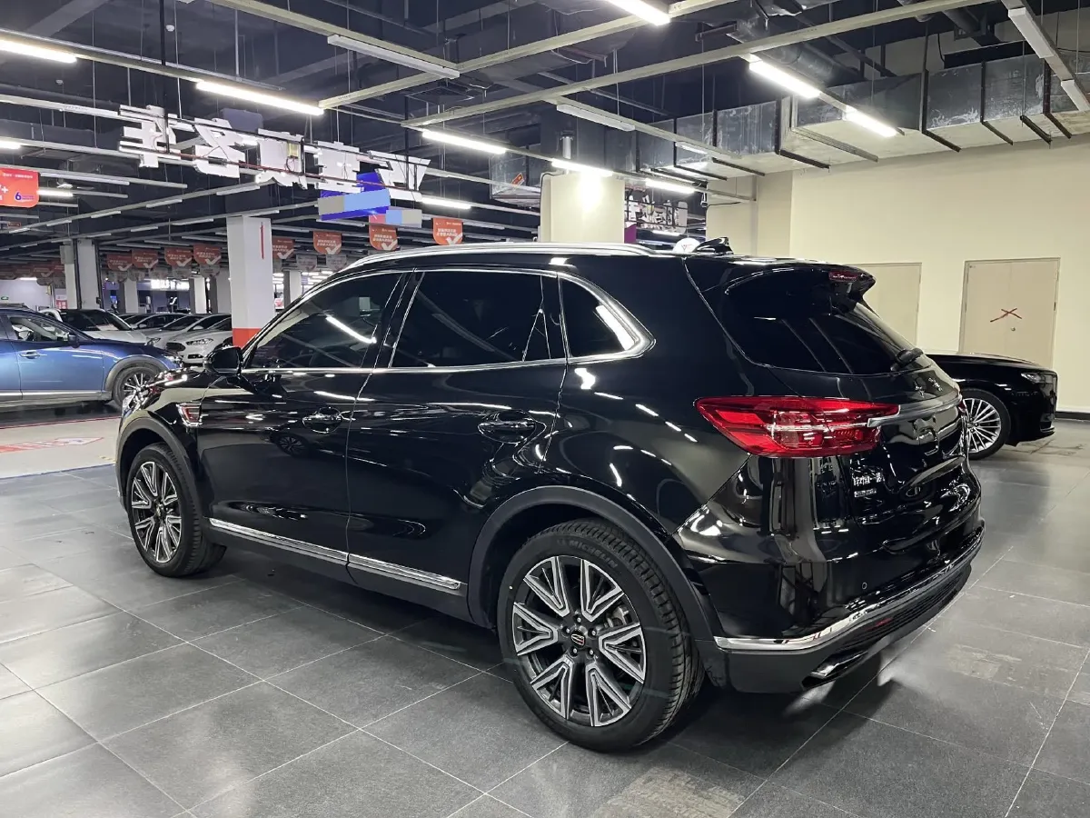 2022 HongQi HS5 2.0T 224HP L4 6AT,autocango,china used car exporter,china ev exporter,chinese used car exporter,chinese used ev exporter