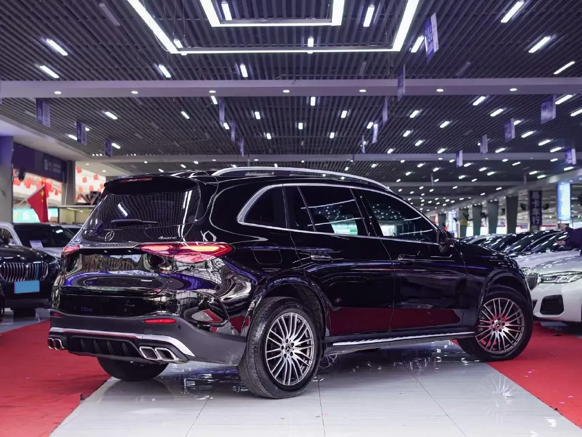 2024 Mercedes-Benz GLC Class 2.0T 258HP L4 9AT,autocango,china used car exporter,china ev exporter,chinese used car exporter,chinese used ev exporter