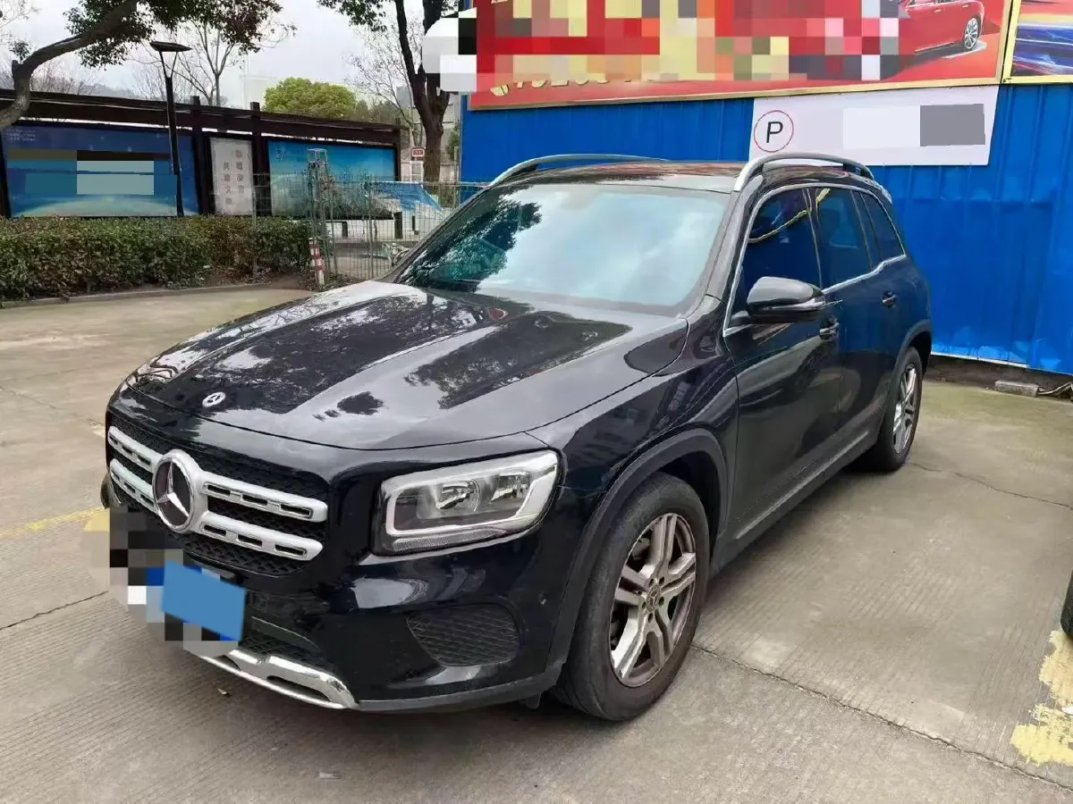 2021 Mercedes-Benz GLB Class 1.3T 136HP L4 7DCT,autocango,china used car exporter,china ev exporter,chinese used car exporter,chinese used ev exporter