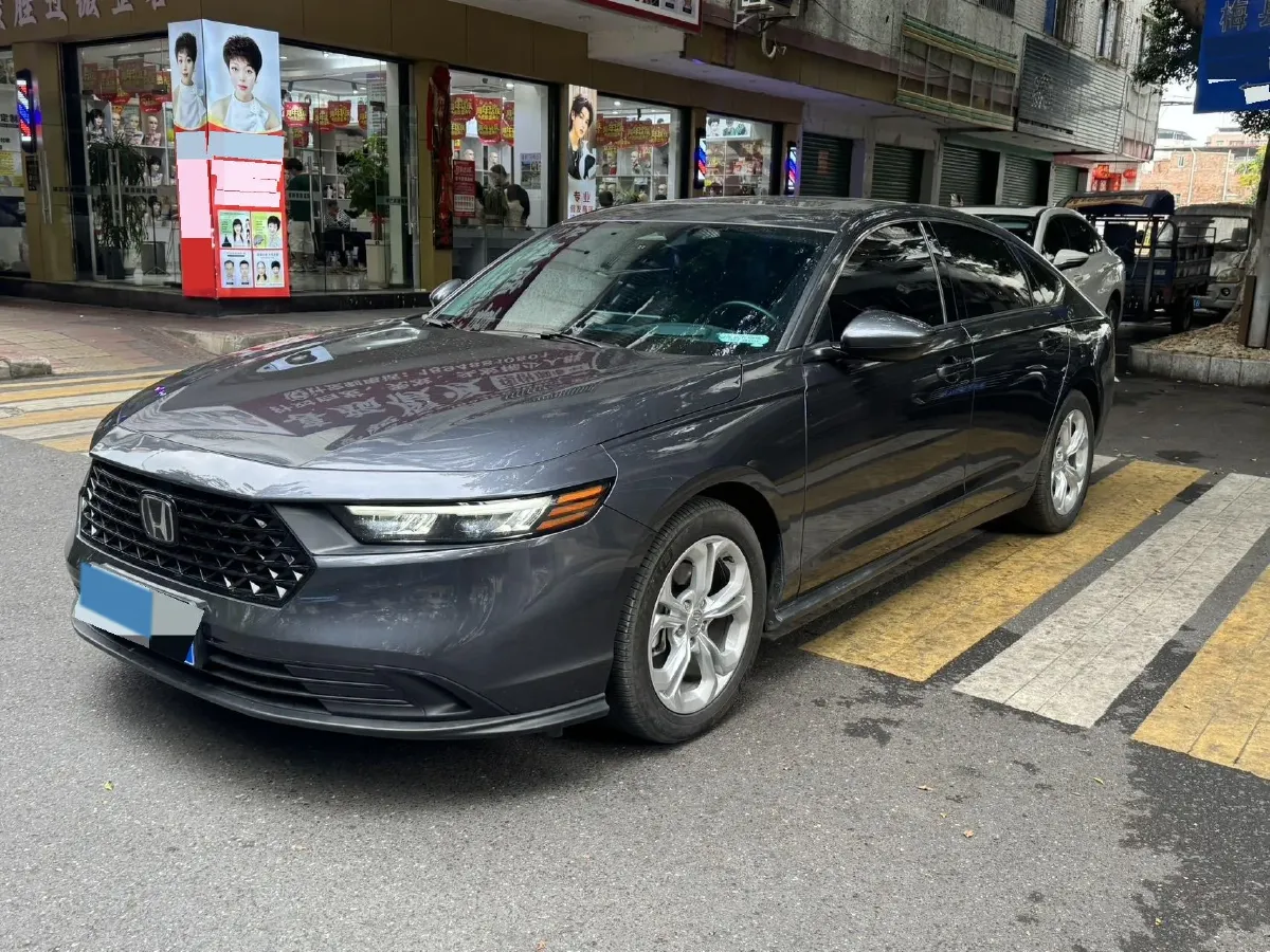 2023 Honda Accord 1.5T 192HP L4 CVT,autocango,china used car exporter,china ev exporter,chinese used car exporter,chinese used ev exporter