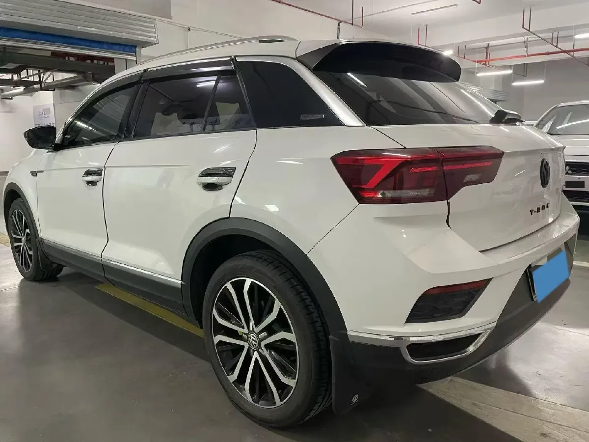 2021 Volkswagen T-Roc 1.4T 150HP L4 7DCT,autocango,china used car exporter,china ev exporter,chinese used car exporter,chinese used ev exporter