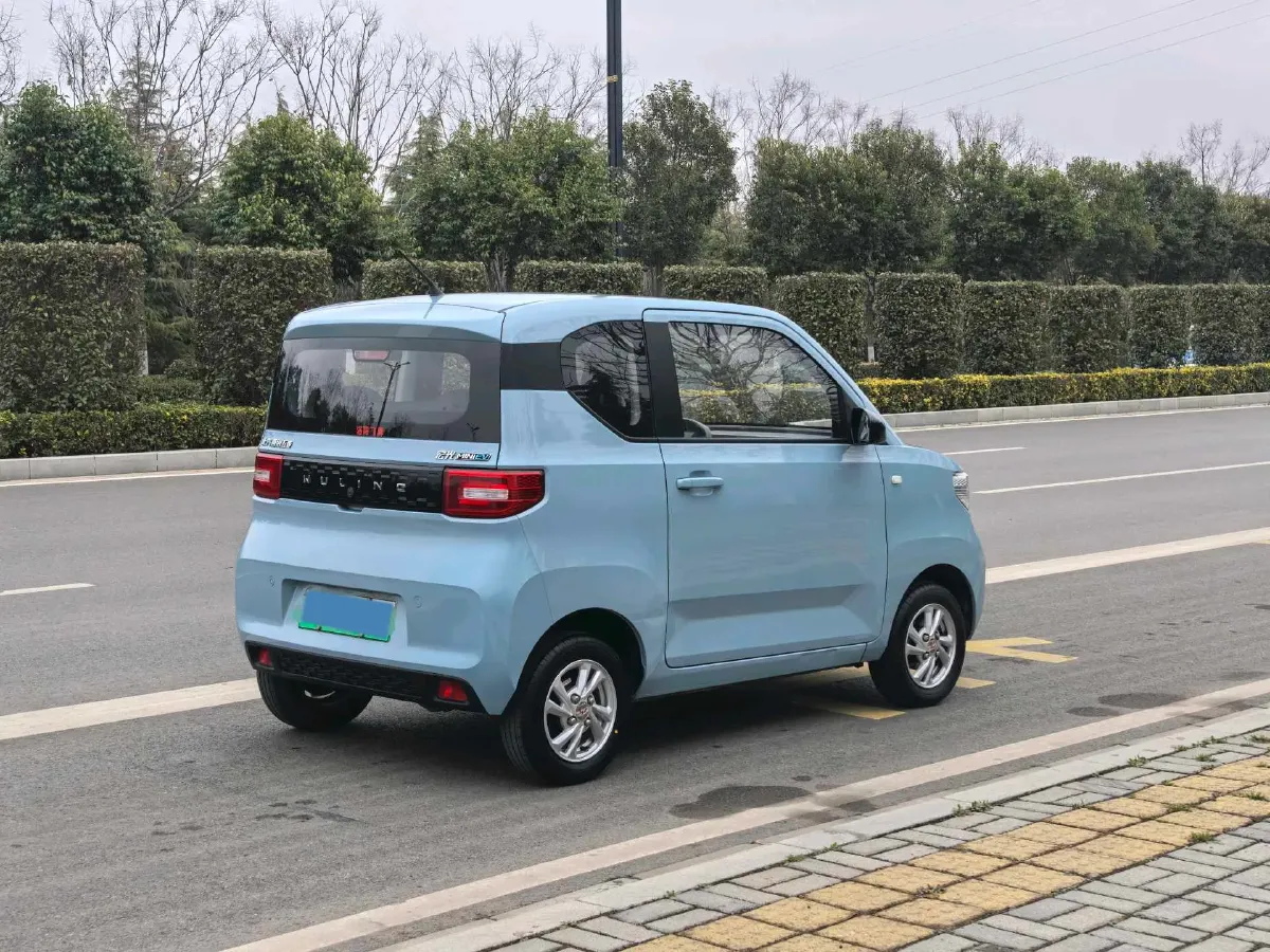 2020 WuLing HongGuang MINI EV BEV 9KWH,autocango,china used car exporter,china ev exporter,chinese used car exporter,chinese used ev exporter
