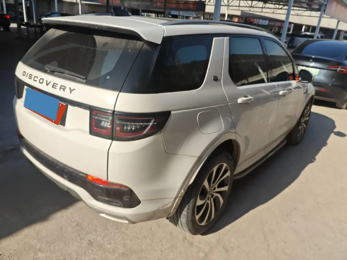 2020 Land Rover Discovery Sport 2.0T 249HP L4 9AT,autocango,china used car exporter,china ev exporter,chinese used car exporter,chinese used ev exporter