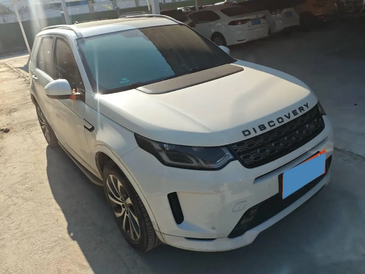 2020 Land Rover Discovery Sport 2.0T 249HP L4 9AT,autocango,china used car exporter,china ev exporter,chinese used car exporter,chinese used ev exporter