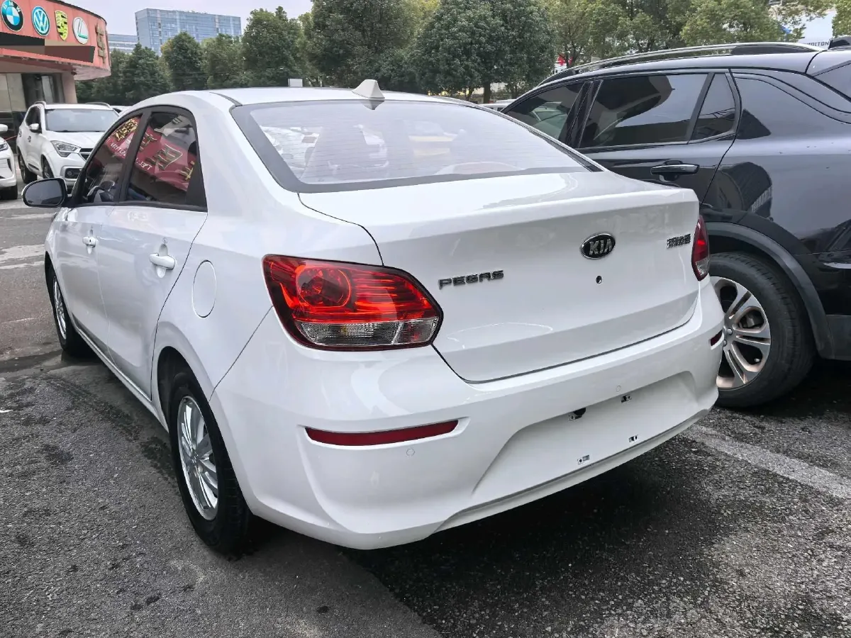 2017 Kia Pegas 1.4L 95HP L4 5MT,autocango,china used car exporter,china ev exporter,chinese used car exporter,chinese used ev exporter