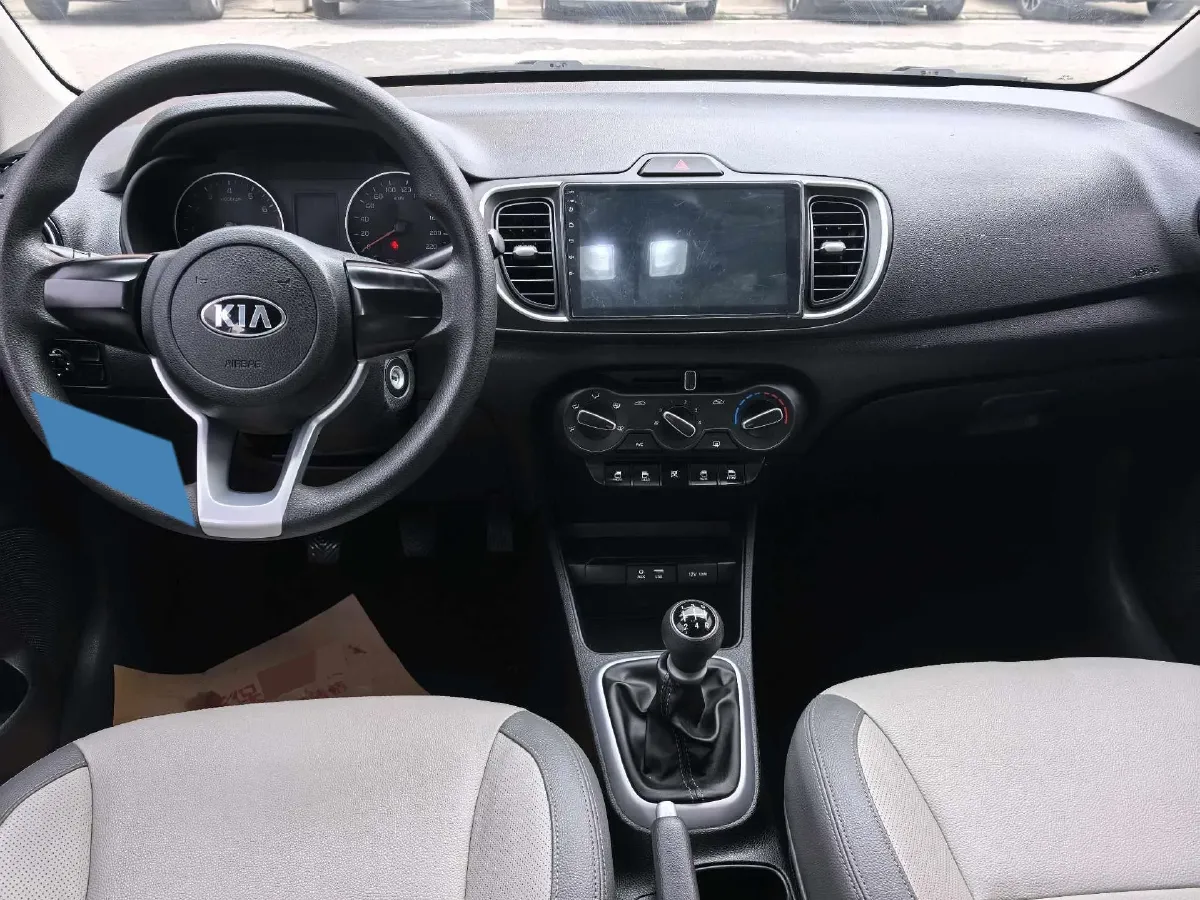 2017 Kia Pegas 1.4L 95HP L4 5MT,autocango,china used car exporter,china ev exporter,chinese used car exporter,chinese used ev exporter