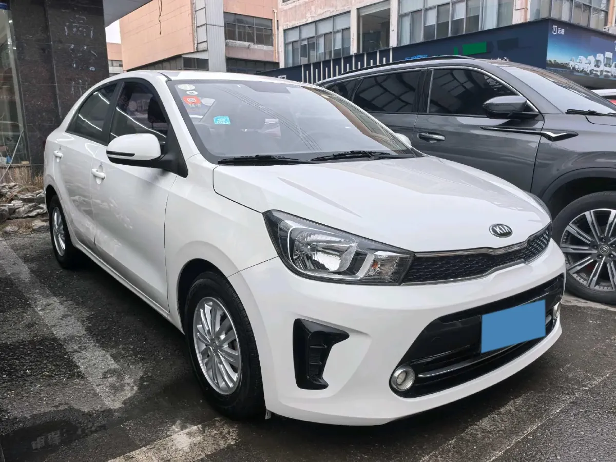 2017 Kia Pegas 1.4L 95HP L4 5MT,autocango,china used car exporter,china ev exporter,chinese used car exporter,chinese used ev exporter