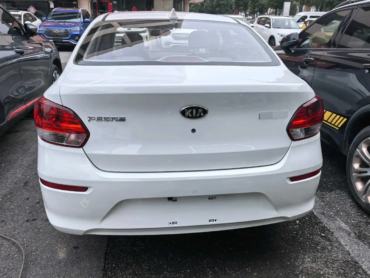2017 Kia Pegas 1.4L 95HP L4 5MT,autocango,china used car exporter,china ev exporter,chinese used car exporter,chinese used ev exporter