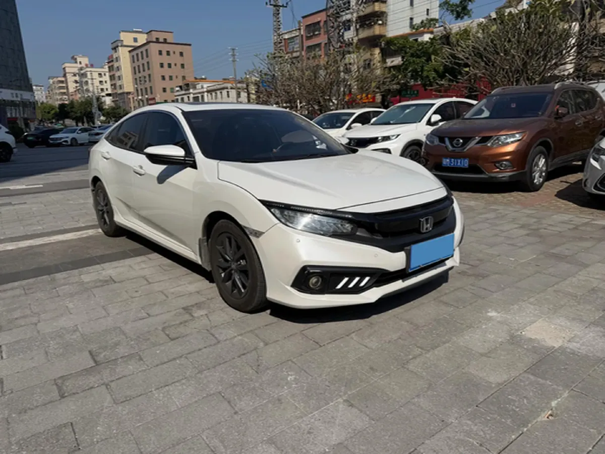 2019 Honda Civic 1.0T 125HP L3 CVT,autocango,china used car exporter,china ev exporter,chinese used car exporter,chinese used ev exporter