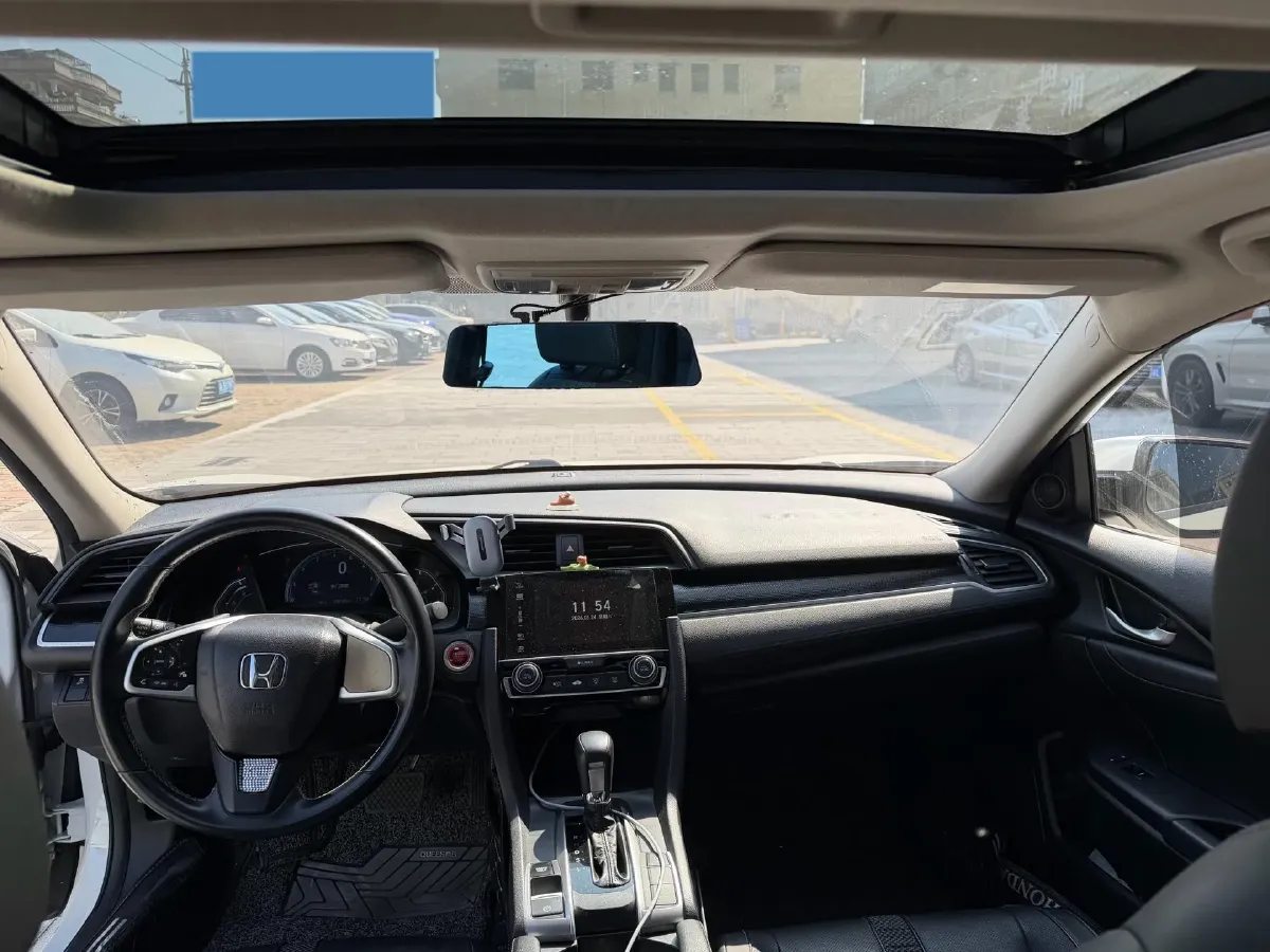 2019 Honda Civic 1.0T 125HP L3 CVT,autocango,china used car exporter,china ev exporter,chinese used car exporter,chinese used ev exporter