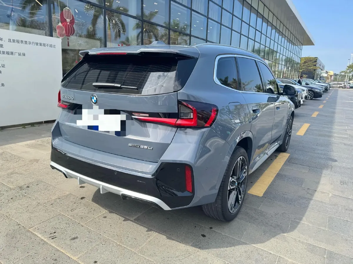 2024 BMW X1 2.0T 204HP L4 7DCT,autocango,china used car exporter,china ev exporter,chinese used car exporter,chinese used ev exporter