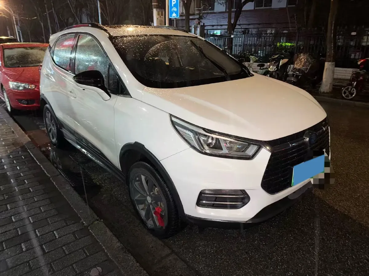 2018 BYD Yuan BEV 42KWH,autocango,china used car exporter,china ev exporter,chinese used car exporter,chinese used ev exporter