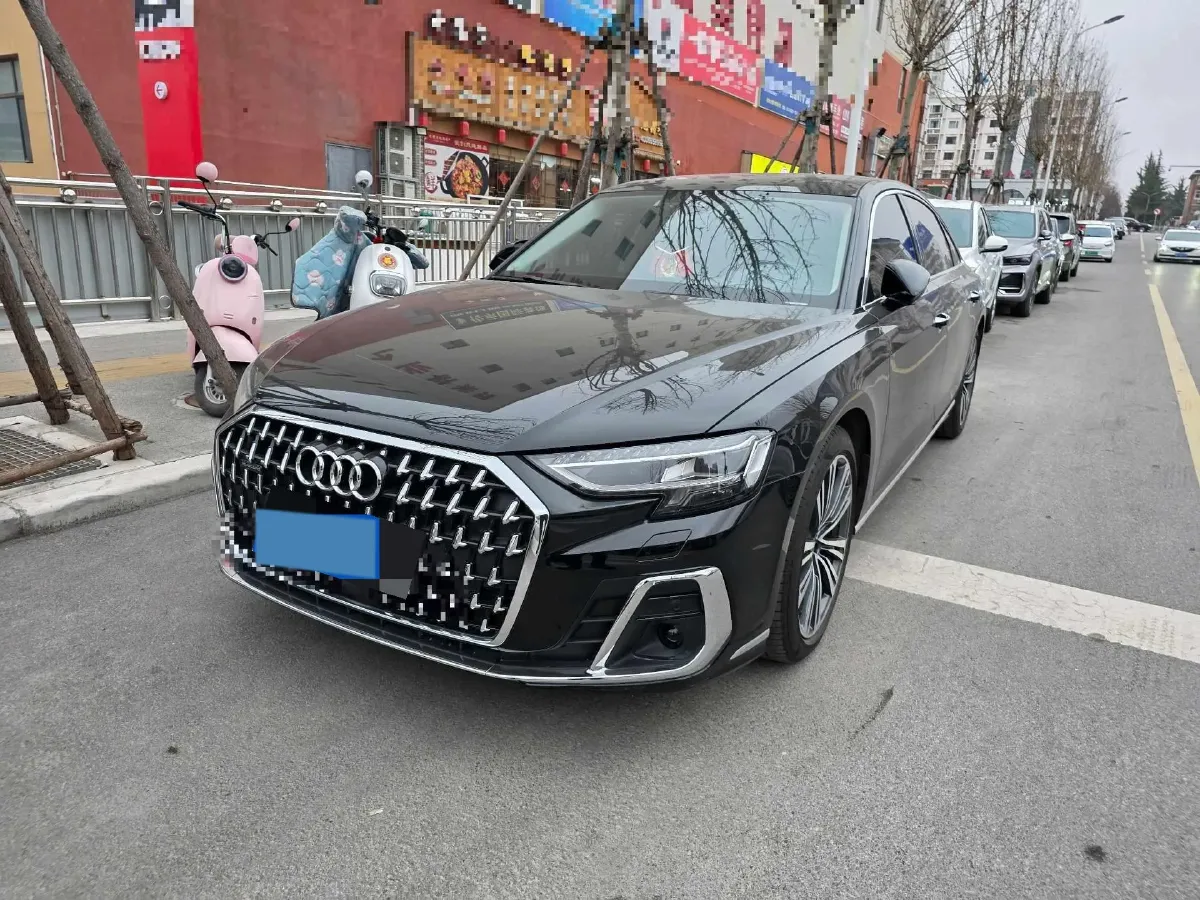 2024 Audi A8 2.0T 265HP L4 8AT,autocango,china used car exporter,china ev exporter,chinese used car exporter,chinese used ev exporter