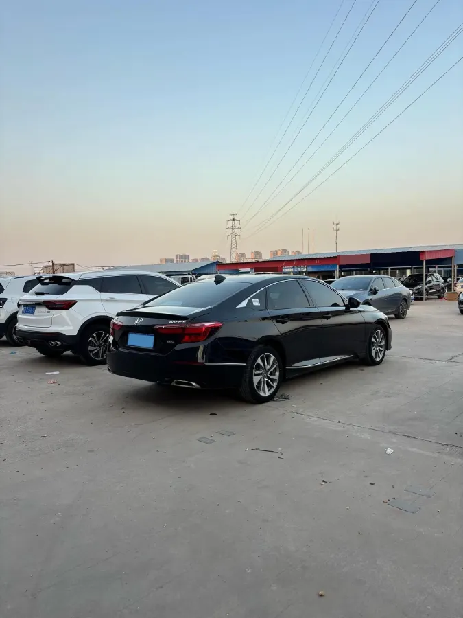 2019 Honda Inspire 1.5T 194HP L4 CVT,autocango,china used car exporter,china ev exporter,chinese used car exporter,chinese used ev exporter