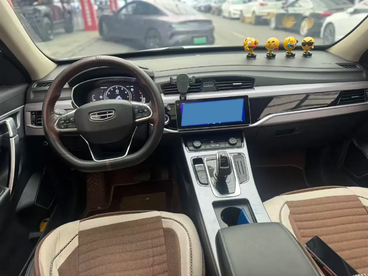 2021 Geely JiaJi 1.8T 184HP L4 7DCT,autocango,china used car exporter,china ev exporter,chinese used car exporter,chinese used ev exporter