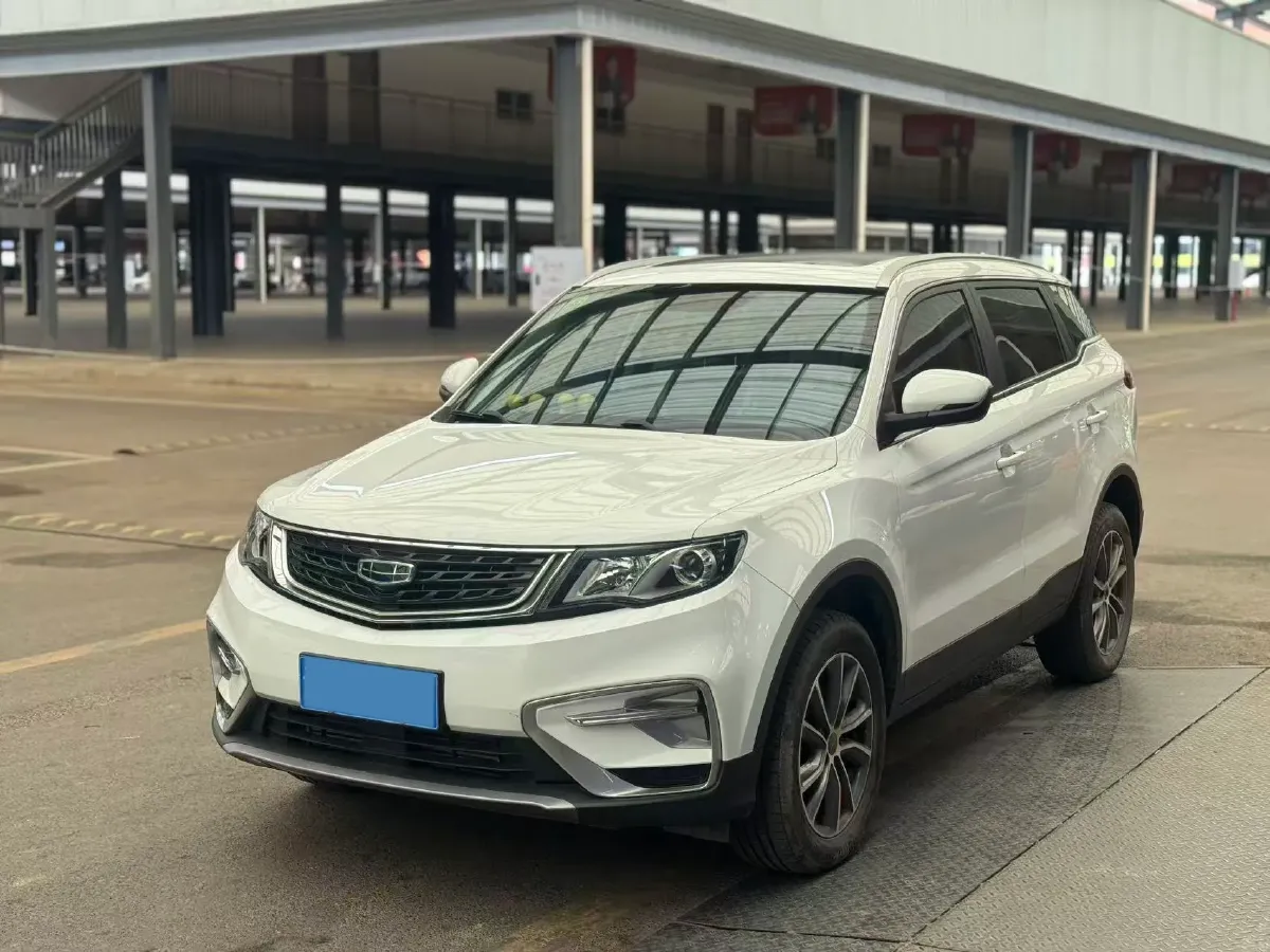 2021 Geely JiaJi 1.8T 184HP L4 7DCT,autocango,china used car exporter,china ev exporter,chinese used car exporter,chinese used ev exporter