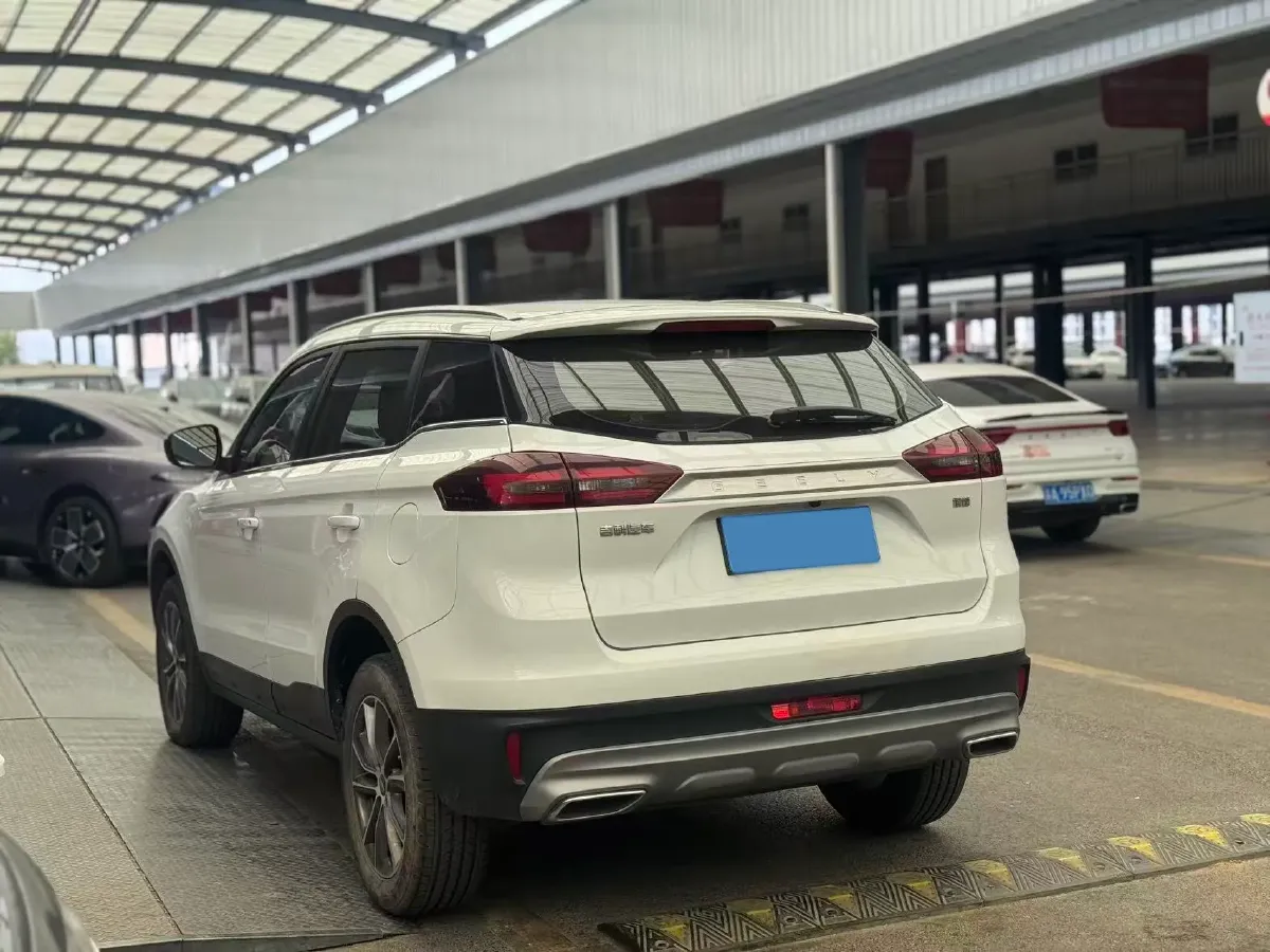 2021 Geely JiaJi 1.8T 184HP L4 7DCT,autocango,china used car exporter,china ev exporter,chinese used car exporter,chinese used ev exporter