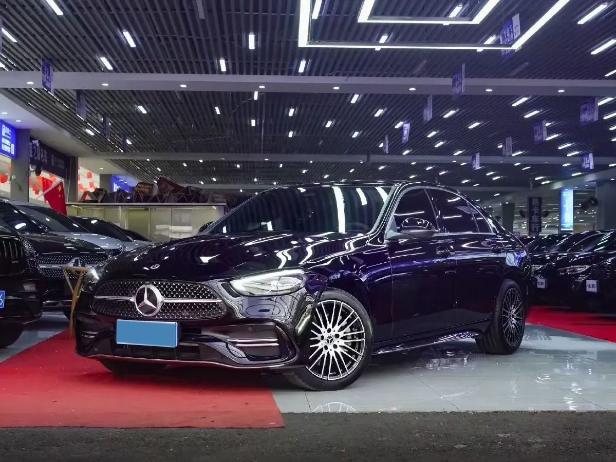 2024 Mercedes-Benz C Class 1.5T 204HP L4 9AT,autocango,china used car exporter,china ev exporter,chinese used car exporter,chinese used ev exporter