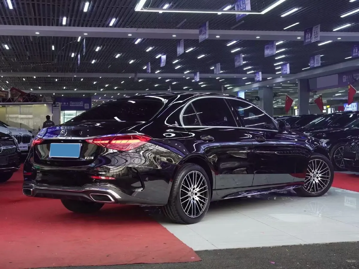 2024 Mercedes-Benz C Class 1.5T 204HP L4 9AT,autocango,china used car exporter,china ev exporter,chinese used car exporter,chinese used ev exporter