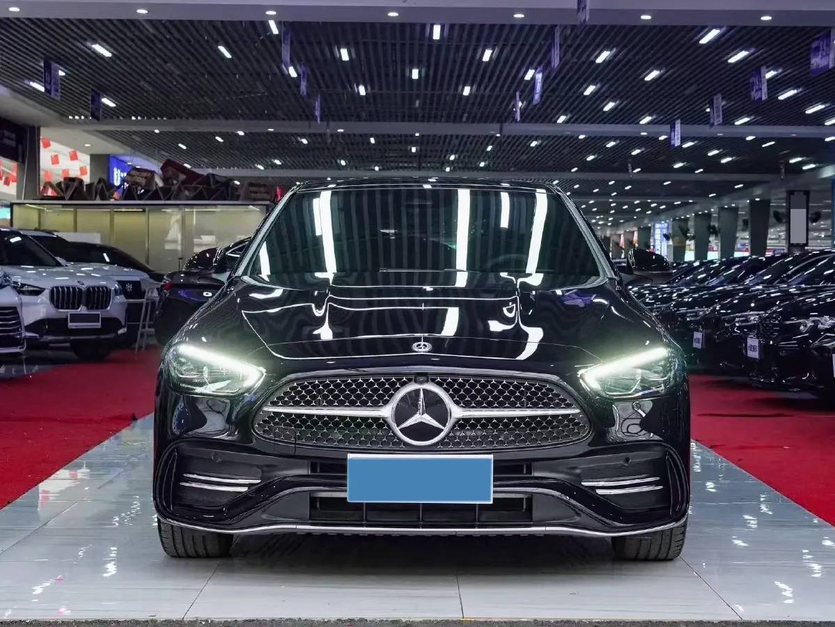 2024 Mercedes-Benz C Class 1.5T 204HP L4 9AT,autocango,china used car exporter,china ev exporter,chinese used car exporter,chinese used ev exporter