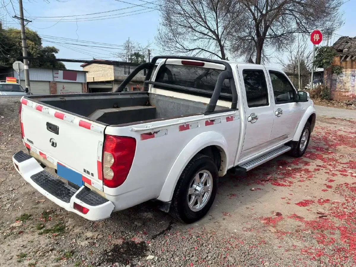 2017 Great Wall Wingle 5 2.0T 143HP L4 6MT,autocango,china used car exporter,china ev exporter,chinese used car exporter,chinese used ev exporter