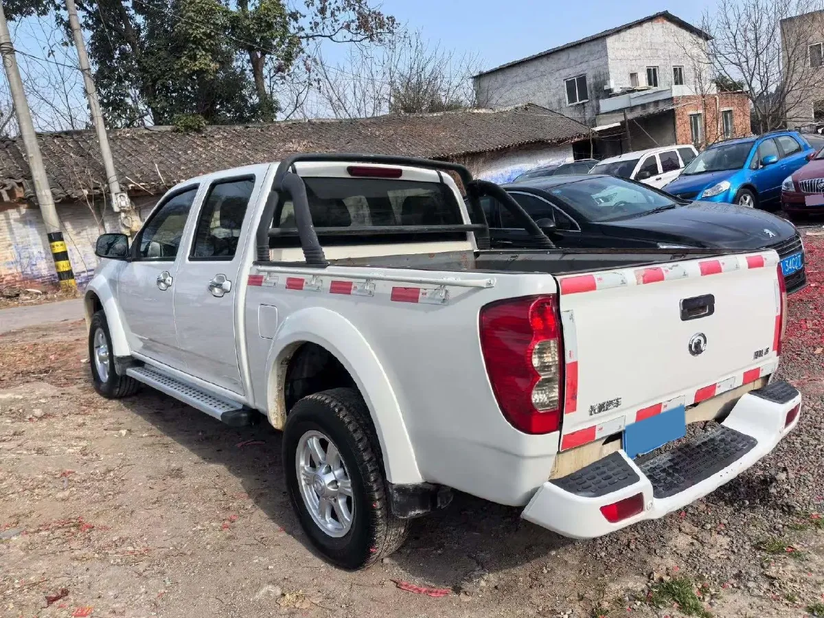 2017 Great Wall Wingle 5 2.0T 143HP L4 6MT,autocango,china used car exporter,china ev exporter,chinese used car exporter,chinese used ev exporter