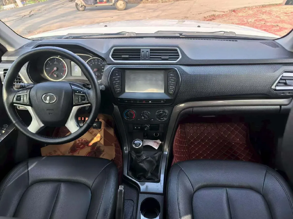 2017 Great Wall Wingle 5 2.0T 143HP L4 6MT,autocango,china used car exporter,china ev exporter,chinese used car exporter,chinese used ev exporter