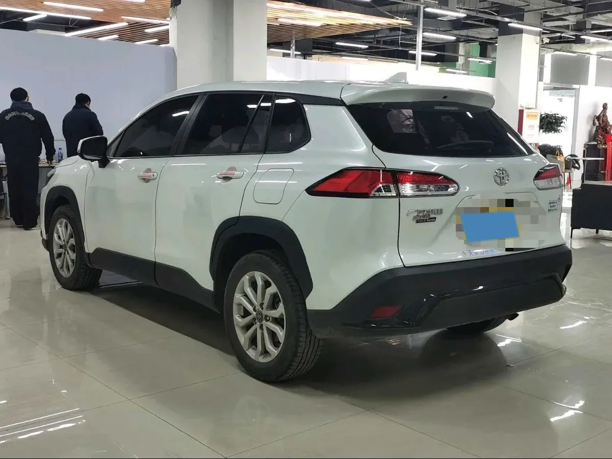 2022 Toyota Frontlander 2.0L 171HP L4 CVT,autocango,china used car exporter,china ev exporter,chinese used car exporter,chinese used ev exporter