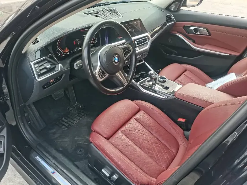 2022 BMW 3 Series 2.0T 184HP L4 8AT,autocango,china used car exporter,china ev exporter,chinese used car exporter,chinese used ev exporter