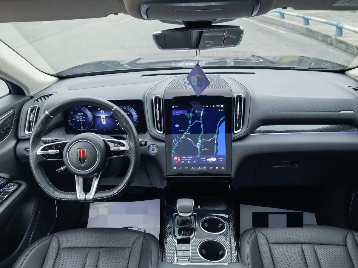 2023 HongQi HS3 1.5T 169HP L4 7DCT,autocango,china used car exporter,china ev exporter,chinese used car exporter,chinese used ev exporter