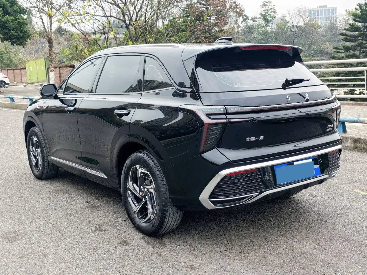2023 HongQi HS3 1.5T 169HP L4 7DCT,autocango,china used car exporter,china ev exporter,chinese used car exporter,chinese used ev exporter