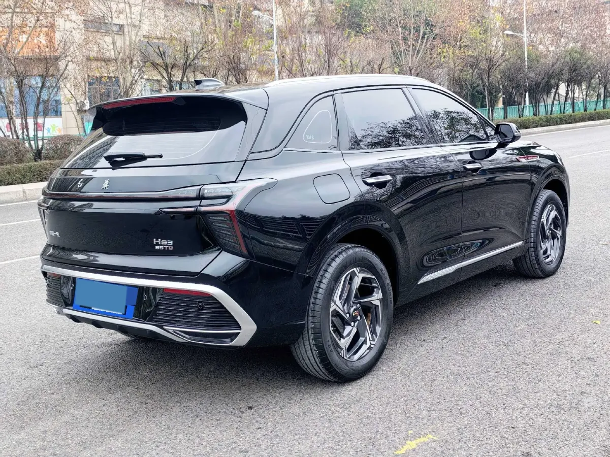2023 HongQi HS3 1.5T 169HP L4 7DCT,autocango,china used car exporter,china ev exporter,chinese used car exporter,chinese used ev exporter