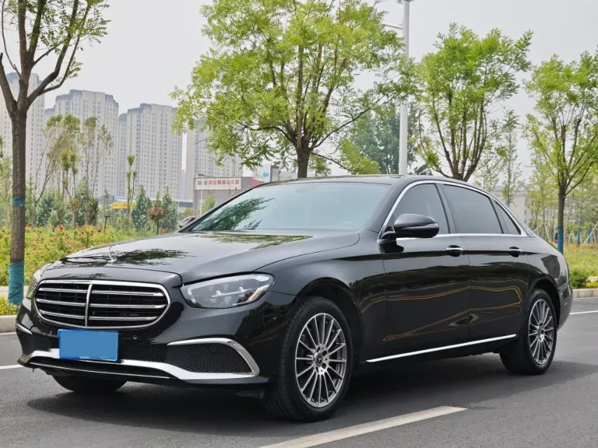 2023 Mercedes-Benz E Class 2.0T 258HP L4 9AT,autocango,china used car exporter,china ev exporter,chinese used car exporter,chinese used ev exporter
