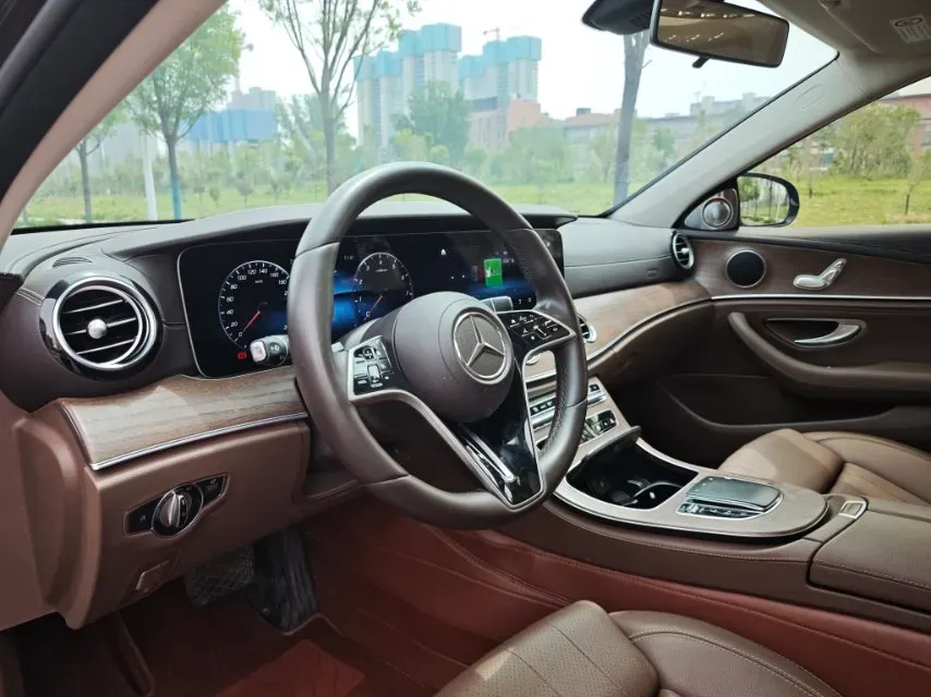 2023 Mercedes-Benz E Class 2.0T 258HP L4 9AT,autocango,china used car exporter,china ev exporter,chinese used car exporter,chinese used ev exporter
