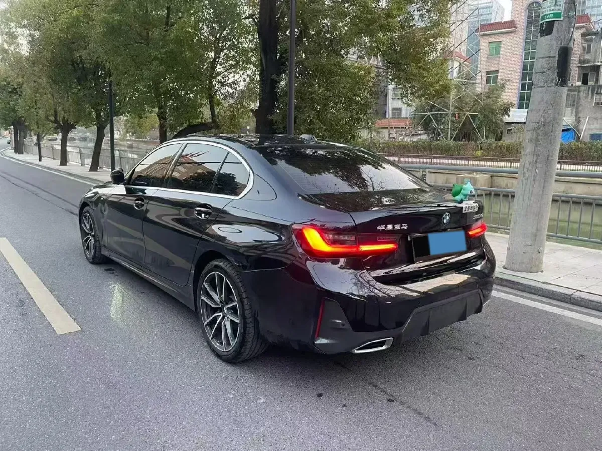 2024 BMW 3 Series 2.0T 184HP L4 8AT,autocango,china used car exporter,china ev exporter,chinese used car exporter,chinese used ev exporter