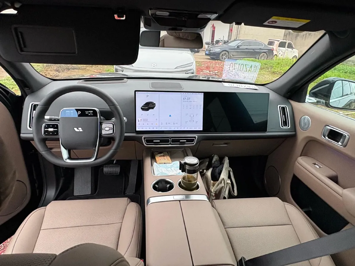 2025 Li L7 Range Extended 154HP REEV,autocango,china used car exporter,china ev exporter,chinese used car exporter,chinese used ev exporter