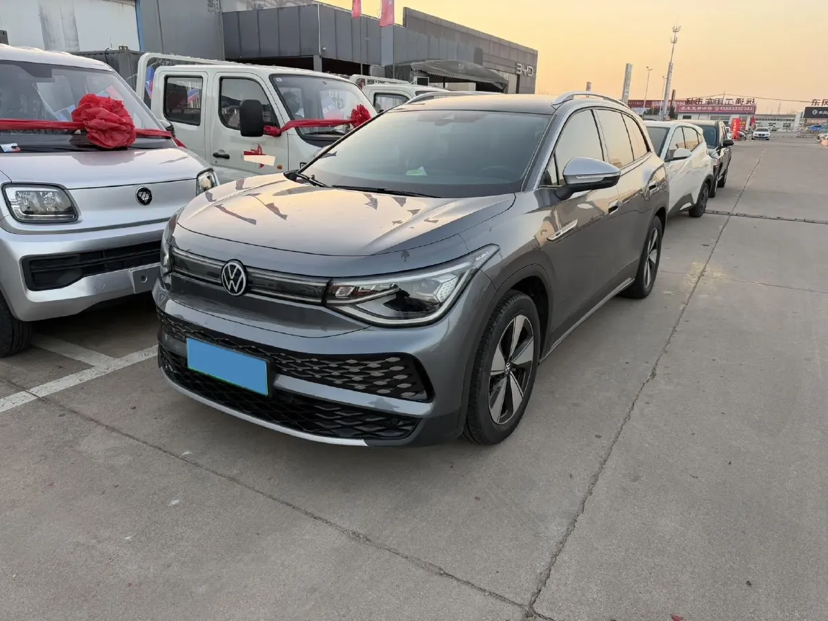 2023 Volkswagen ID.6 X BEV 63.2KWH,autocango,china used car exporter,china ev exporter,chinese used car exporter,chinese used ev exporter