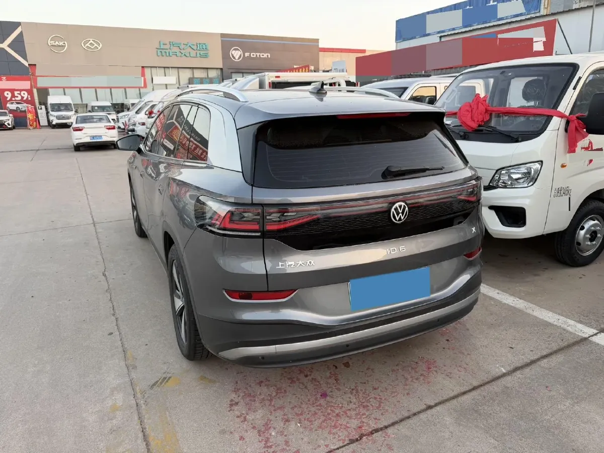 2023 Volkswagen ID.6 X BEV 63.2KWH,autocango,china used car exporter,china ev exporter,chinese used car exporter,chinese used ev exporter