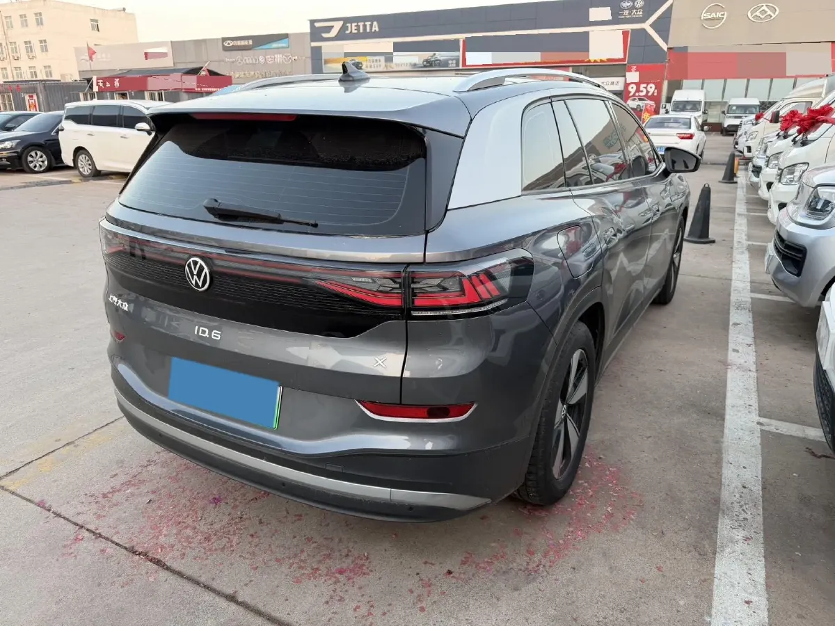 2023 Volkswagen ID.6 X BEV 63.2KWH,autocango,china used car exporter,china ev exporter,chinese used car exporter,chinese used ev exporter