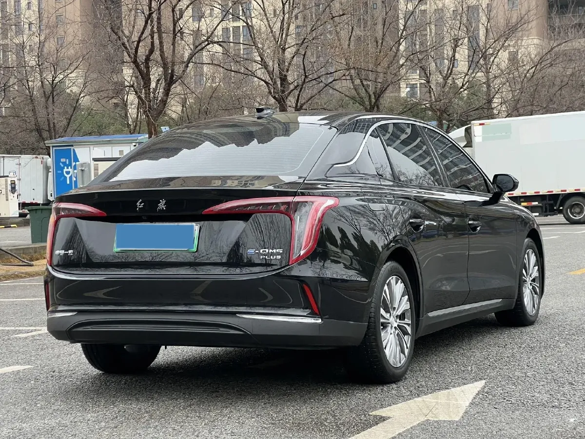 2022 HongQi E-QM5 BEV 54KWH,autocango,china used car exporter,china ev exporter,chinese used car exporter,chinese used ev exporter