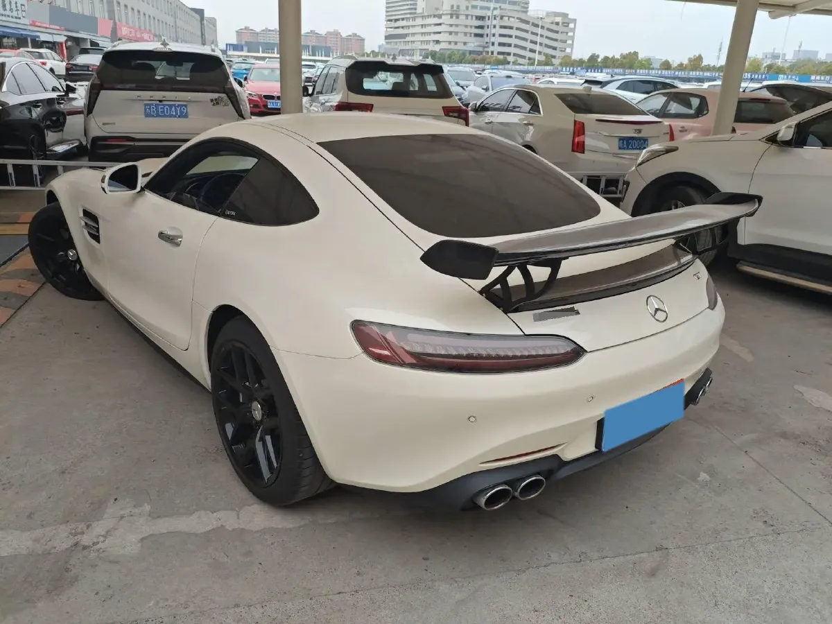2017 Mercedes-Benz AMG GT 4.0T 476HP V8 7DCT,autocango,china used car exporter,china ev exporter,chinese used car exporter,chinese used ev exporter
