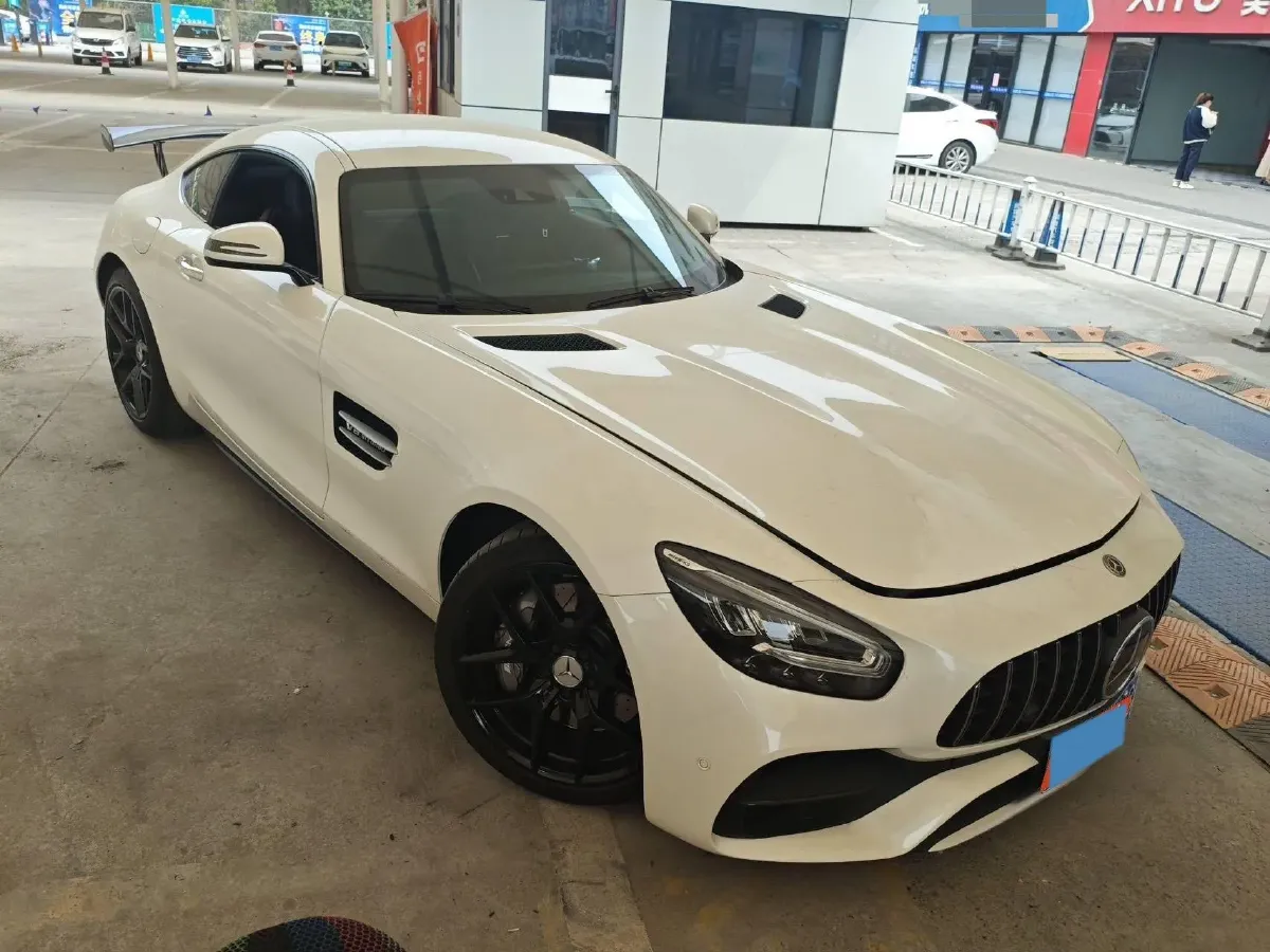 2017 Mercedes-Benz AMG GT 4.0T 476HP V8 7DCT,autocango,china used car exporter,china ev exporter,chinese used car exporter,chinese used ev exporter