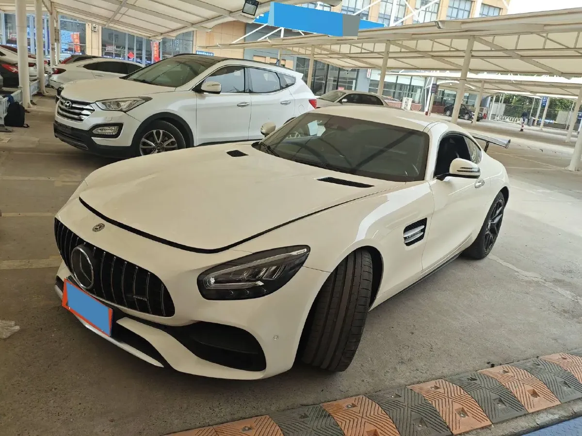 2017 Mercedes-Benz AMG GT 4.0T 476HP V8 7DCT,autocango,china used car exporter,china ev exporter,chinese used car exporter,chinese used ev exporter