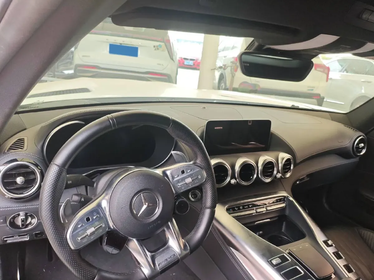 2017 Mercedes-Benz AMG GT 4.0T 476HP V8 7DCT,autocango,china used car exporter,china ev exporter,chinese used car exporter,chinese used ev exporter