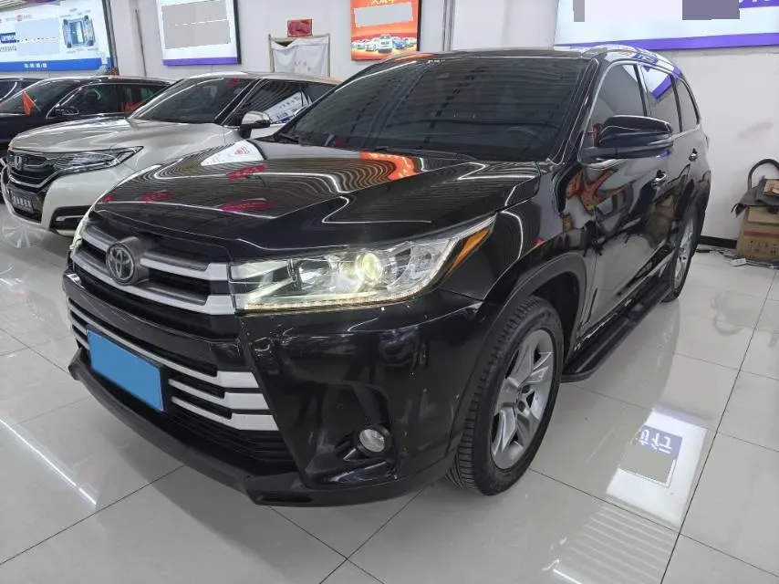 2018 Toyota Highlander 2.0T 220HP L4 6AT,autocango,china used car exporter,china ev exporter,chinese used car exporter,chinese used ev exporter