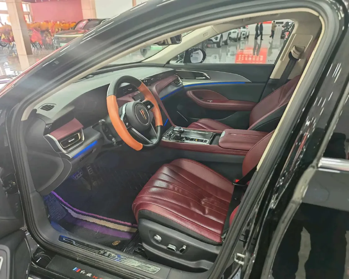 2023 HongQi H5 2.0T 224HP L4 8AT,autocango,china used car exporter,china ev exporter,chinese used car exporter,chinese used ev exporter