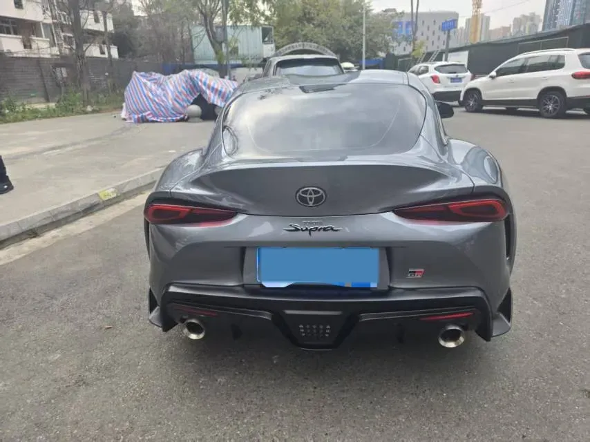 2022 Toyota Supra 3.0T 340HP L6 8AT,autocango,china used car exporter,china ev exporter,chinese used car exporter,chinese used ev exporter