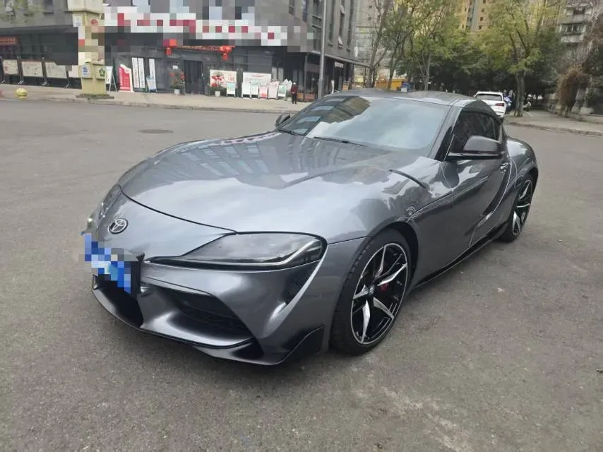 2022 Toyota Supra 3.0T 340HP L6 8AT,autocango,china used car exporter,china ev exporter,chinese used car exporter,chinese used ev exporter