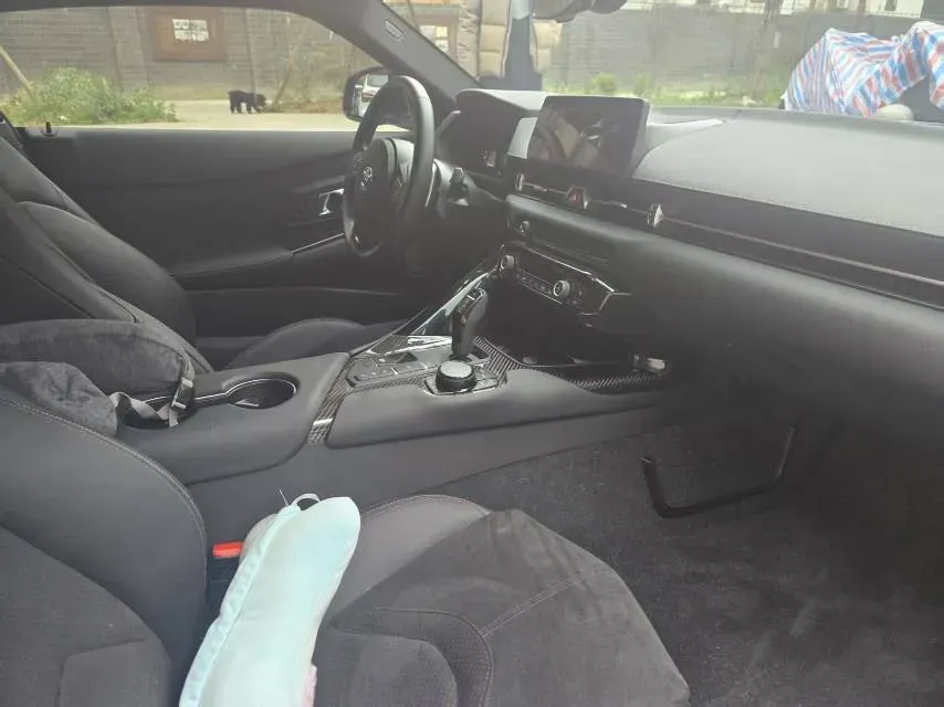 2022 Toyota Supra 3.0T 340HP L6 8AT,autocango,china used car exporter,china ev exporter,chinese used car exporter,chinese used ev exporter