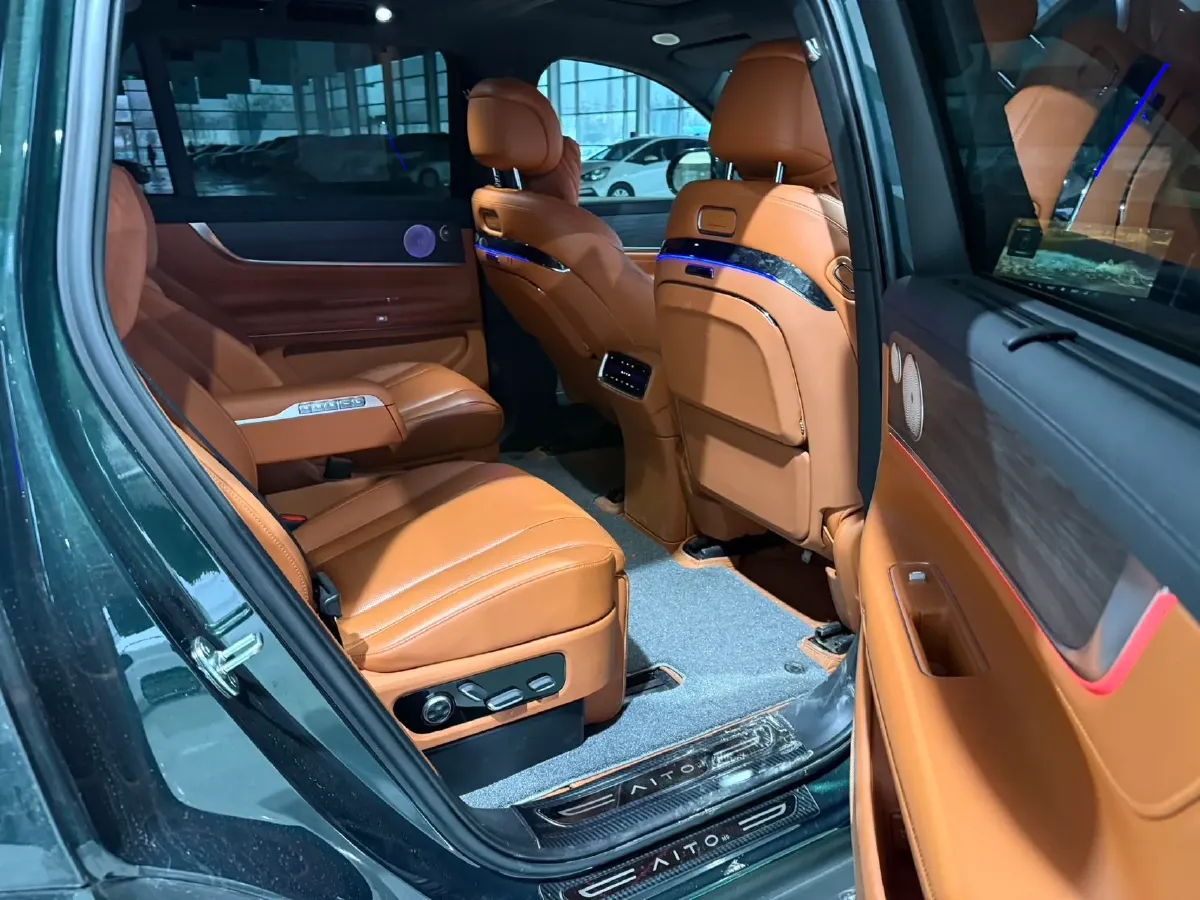 2024 HIMA AITO M9 1.5T 152HP L4 REEV 52KWH,autocango,china used car exporter,china ev exporter,chinese used car exporter,chinese used ev exporter